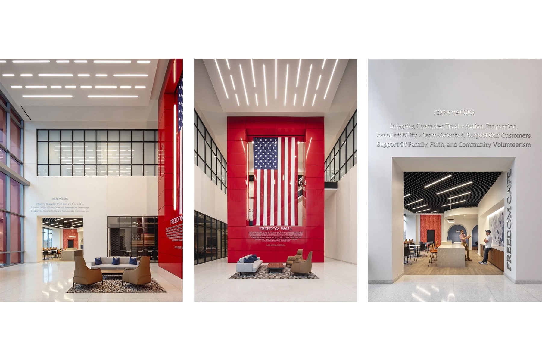 Man wearing VR glasses