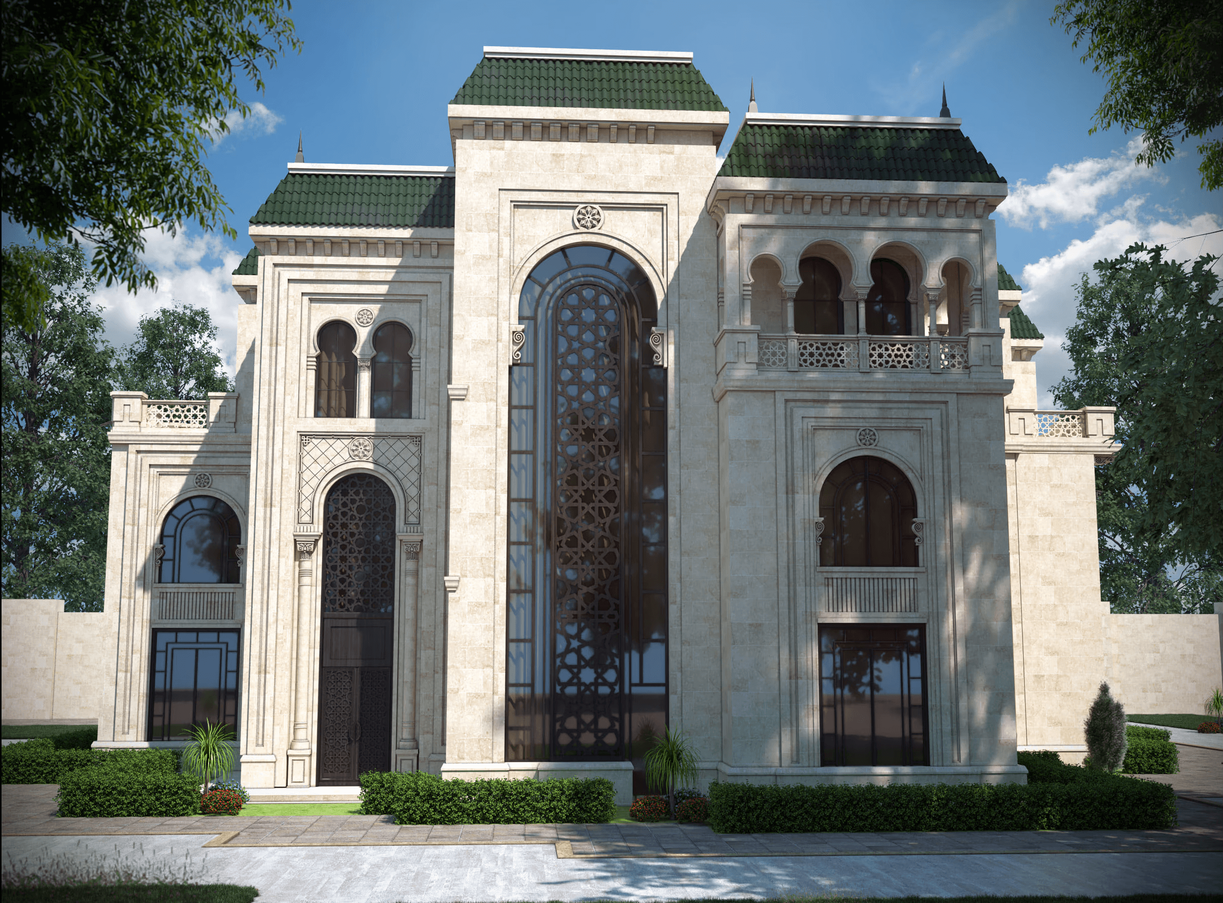 exterior architecture