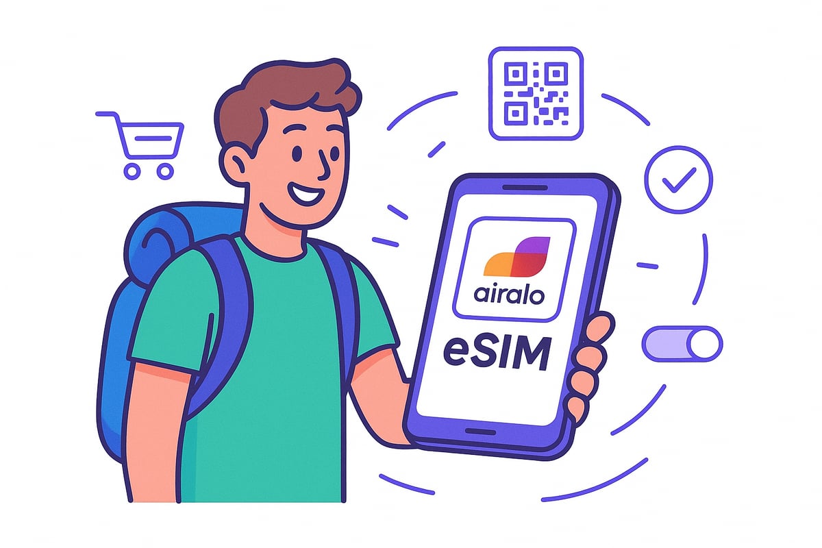 Step-by-Step Airalo eSIM Activation Guide
