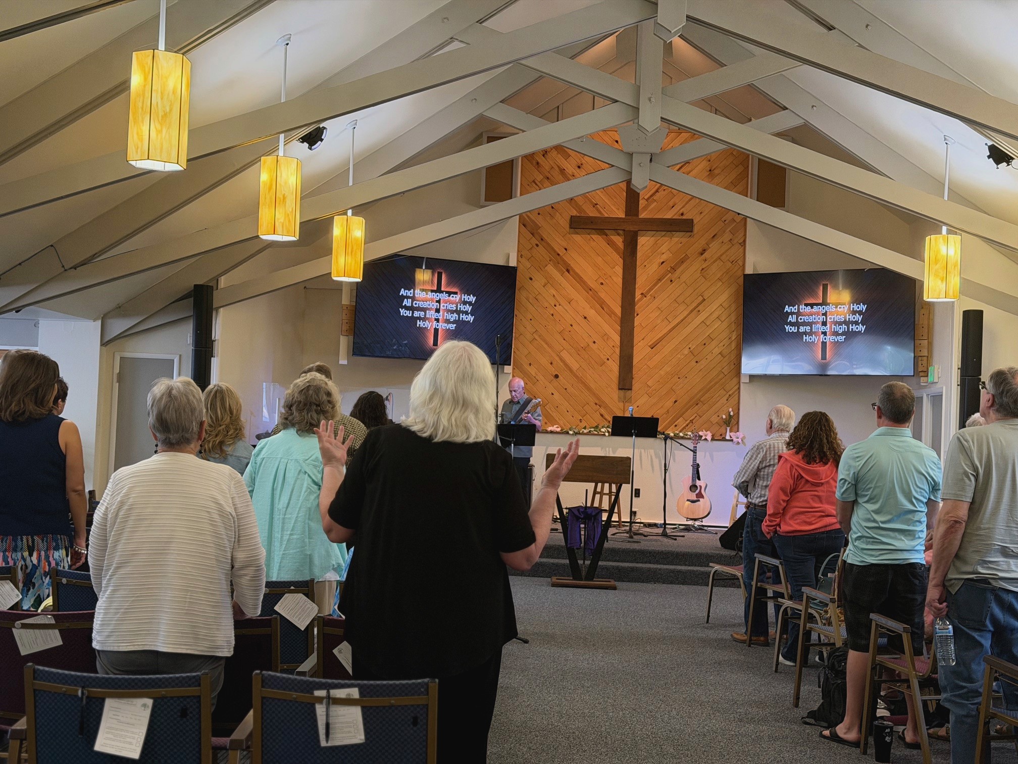 Adults at Denver Friends Church