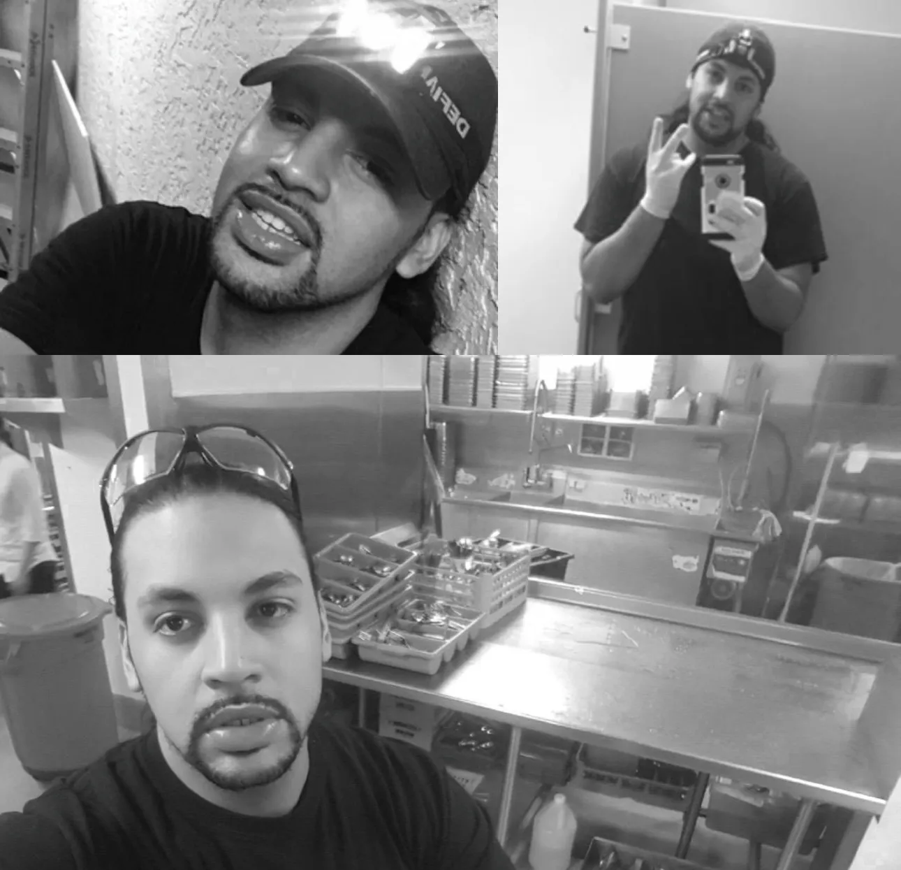 Working a day job between records
