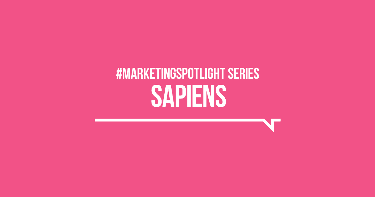 Marketing Spotlight Sapiens