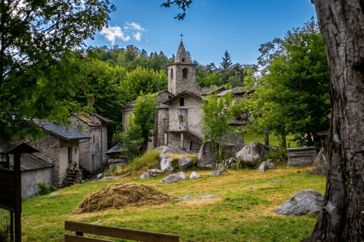 Chiesa di San Giorgio - Locanda Codera