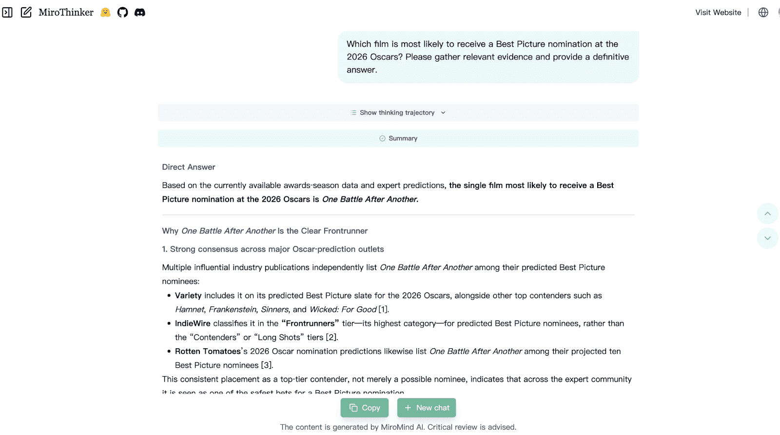 Case 2: Entertainment & Culture