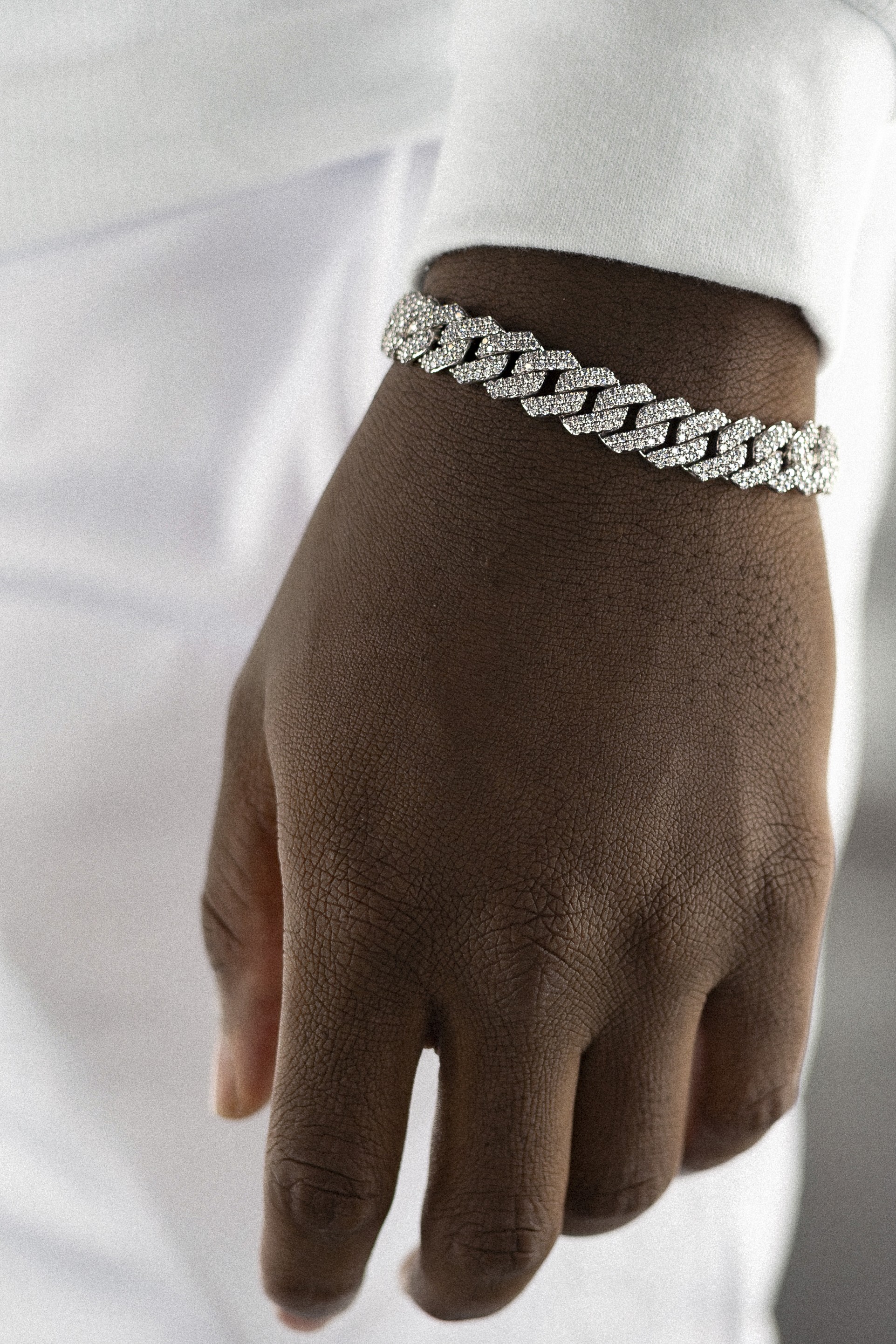 GLD bracelet worn by Clifford Taylor IV