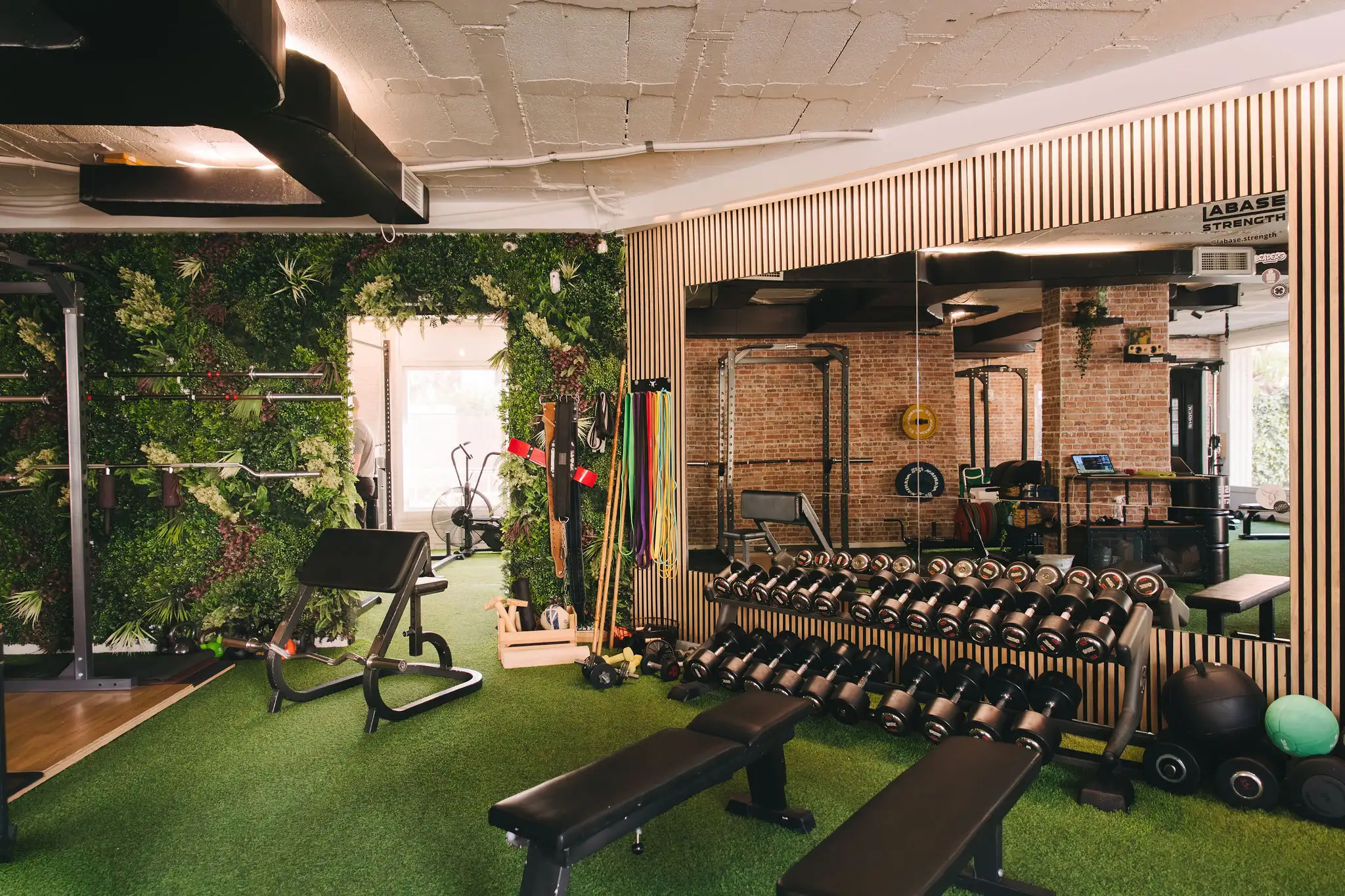 Gimnasio La Base Strength en Vilanova i la Geltrú