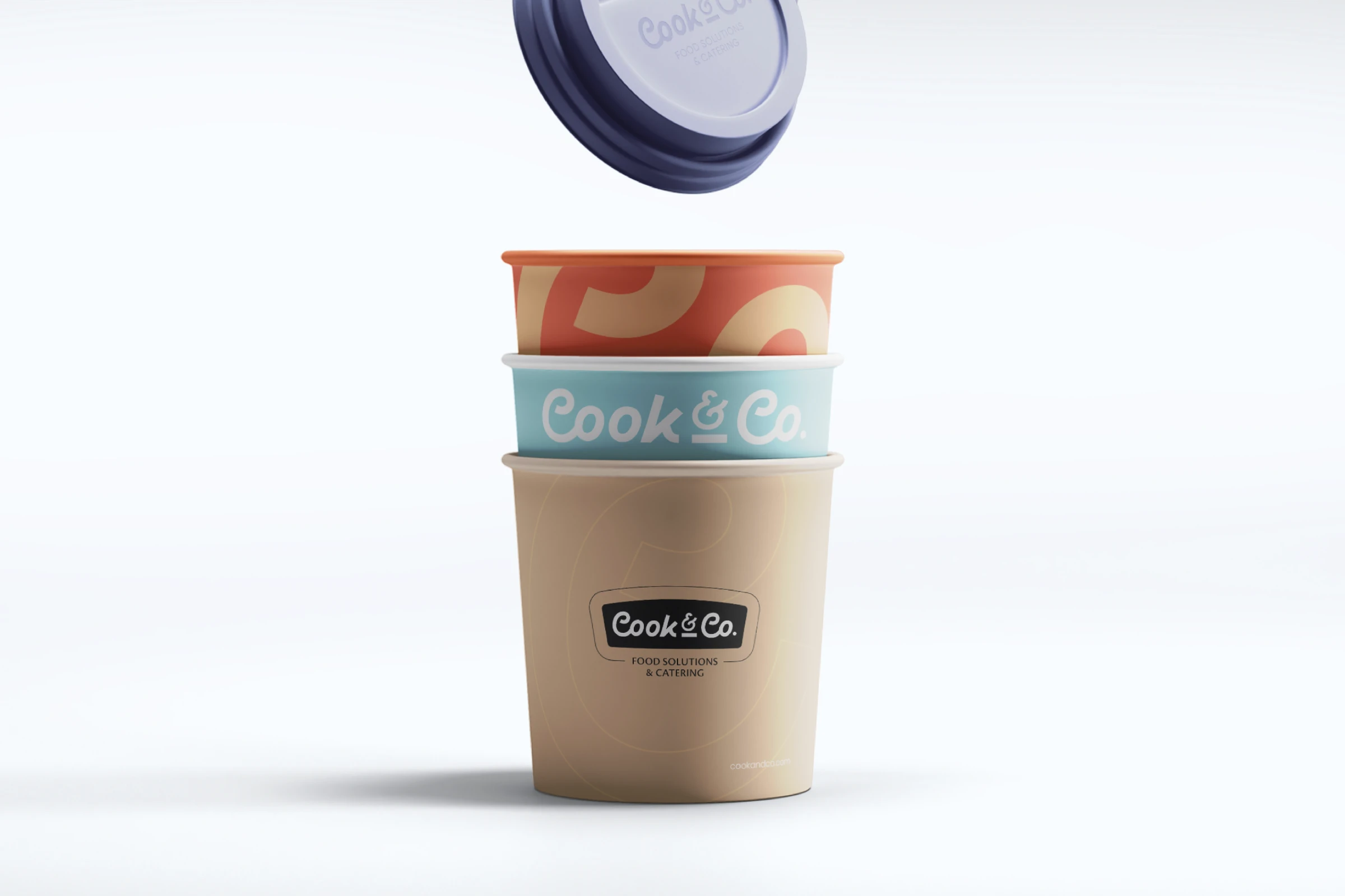 Aspire reusable rocket standing in desert landscape, future orbital launch system