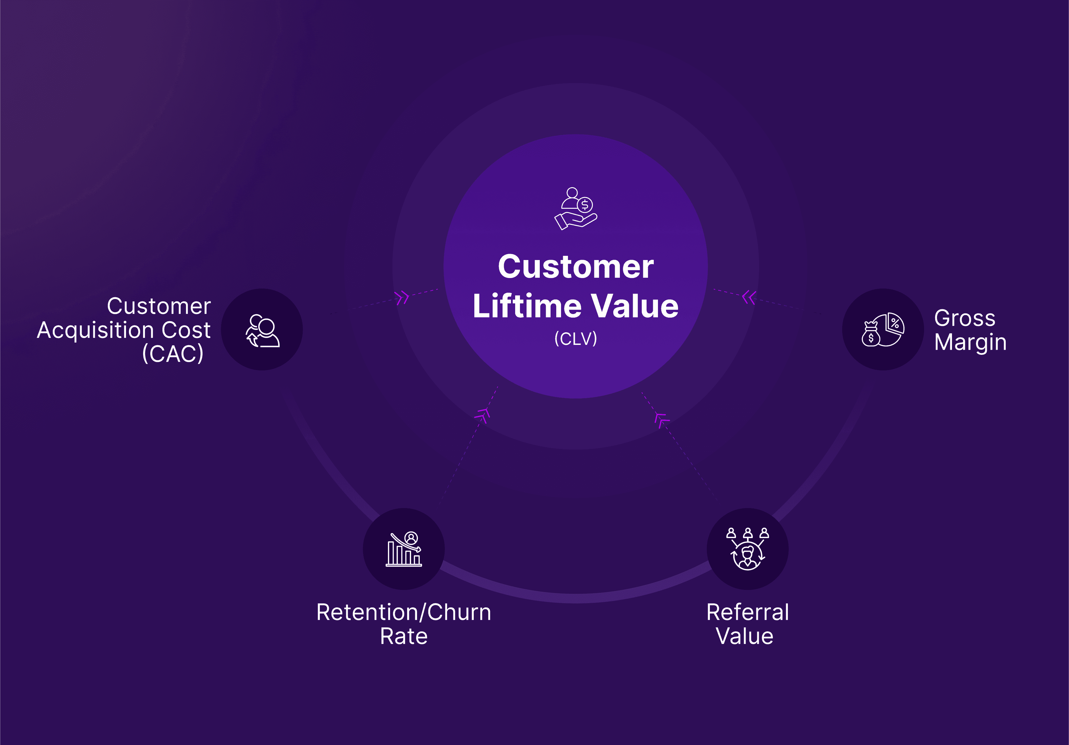 Factors Contributing to CLV