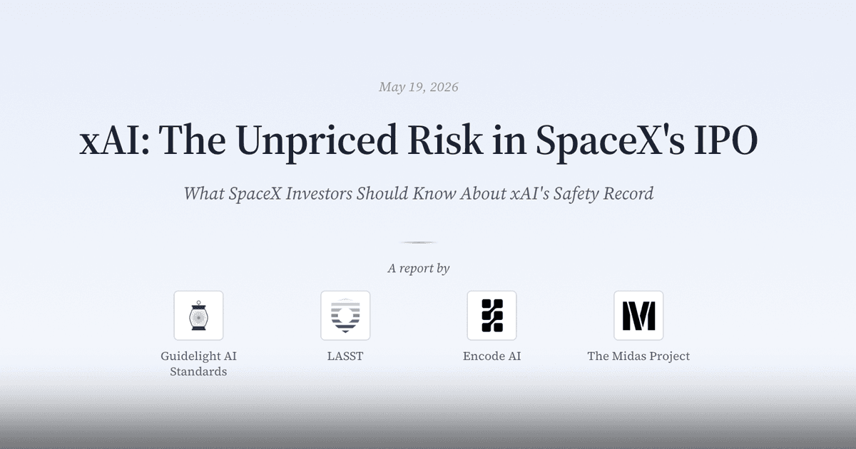 xAI: The Unpriced Risk in SpaceX's IPO