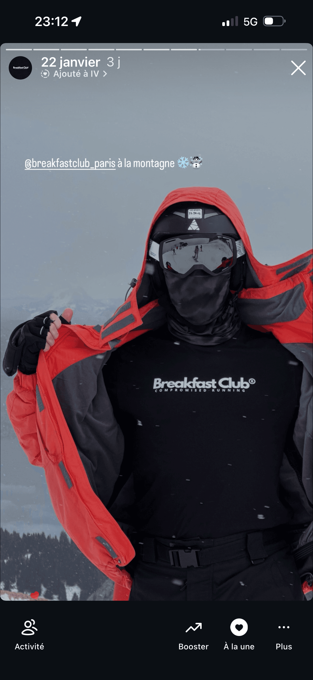 image of a sneaker in the dirt