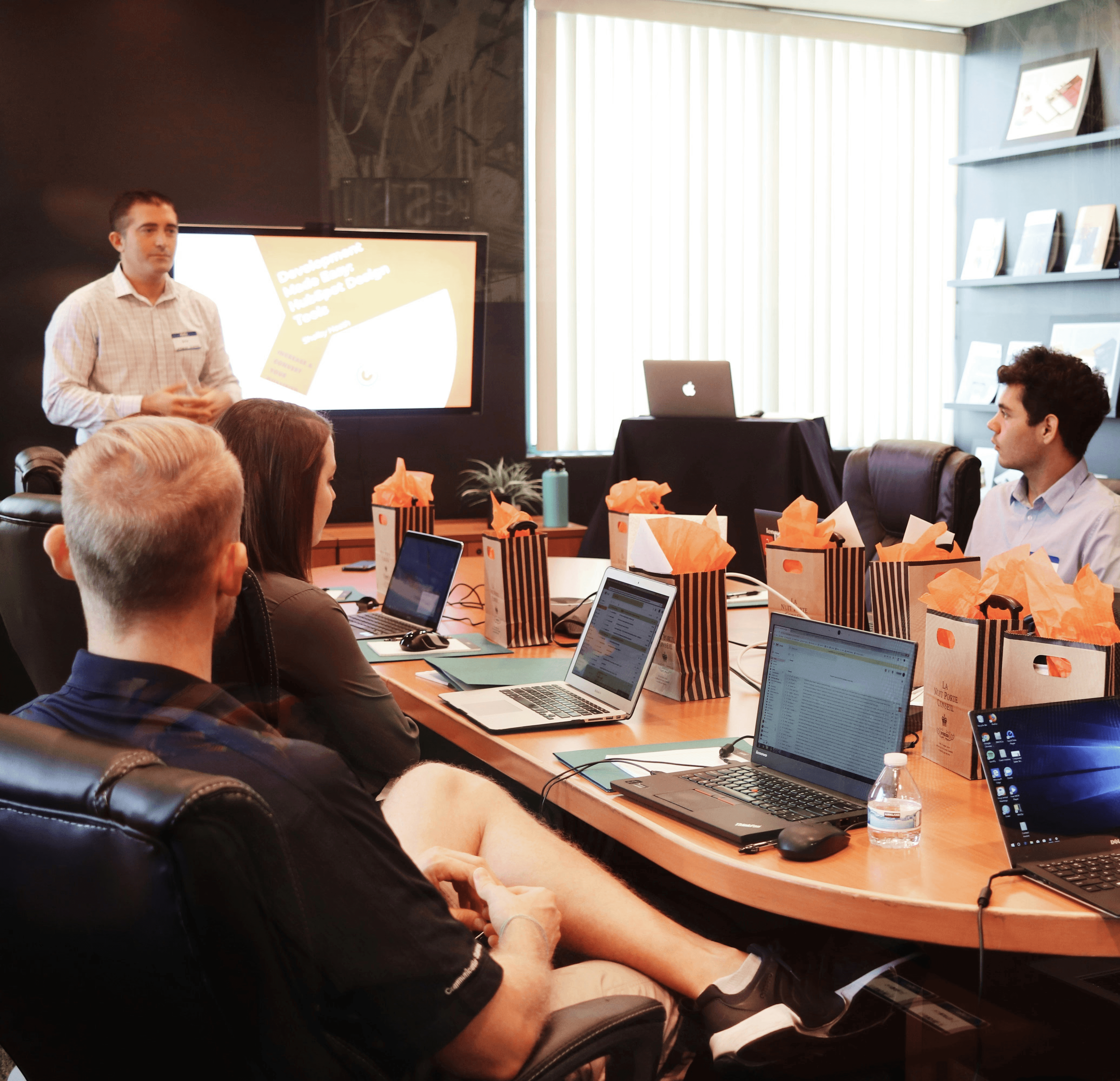 Software user interface