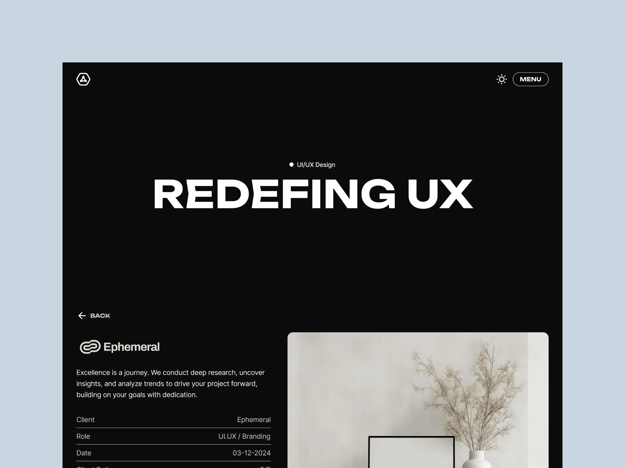 Techzo IT Agency framer template
