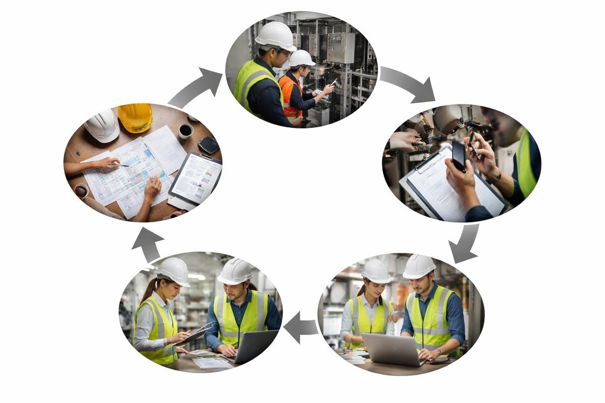 Safety inspection workflow