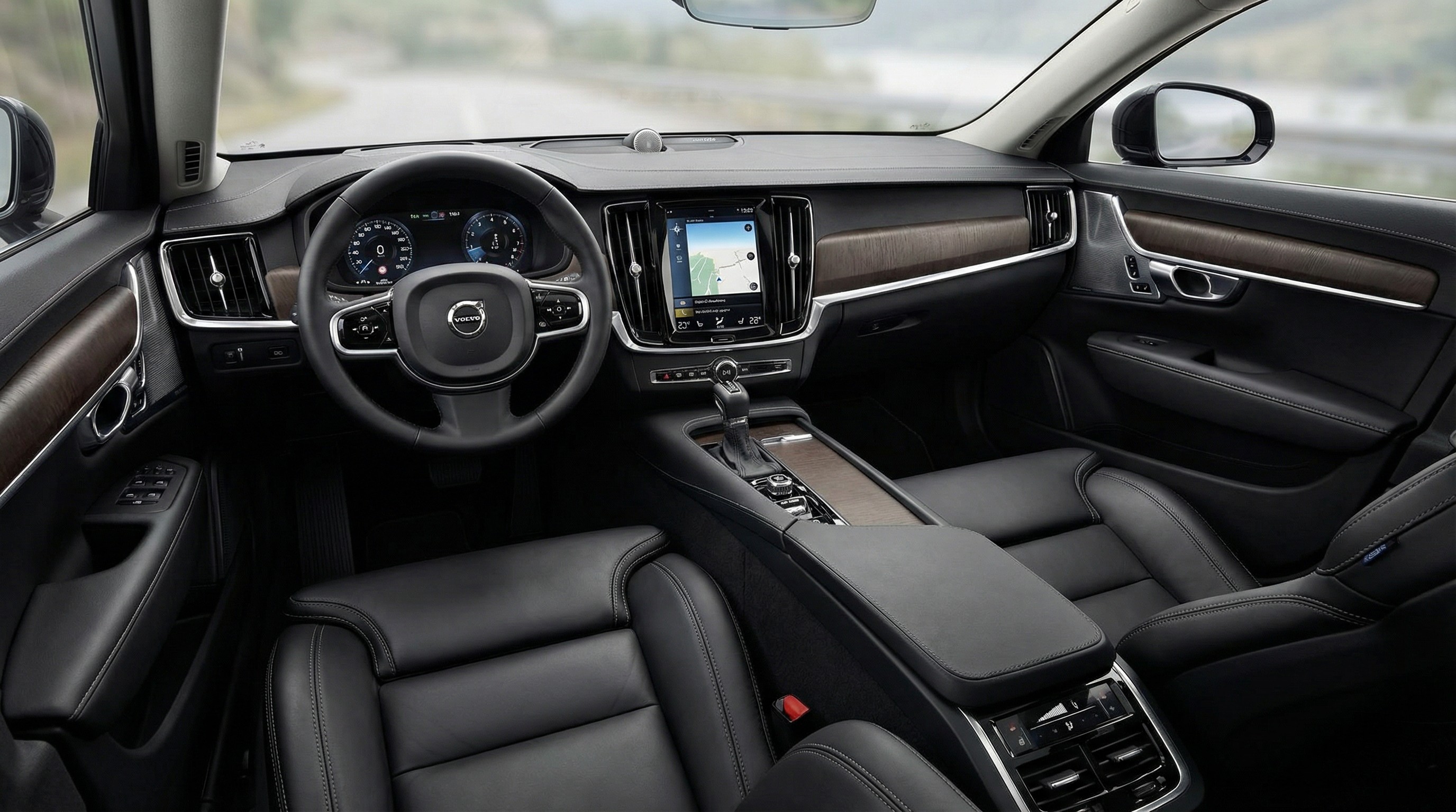 Volvo S90 - Front/Interior
