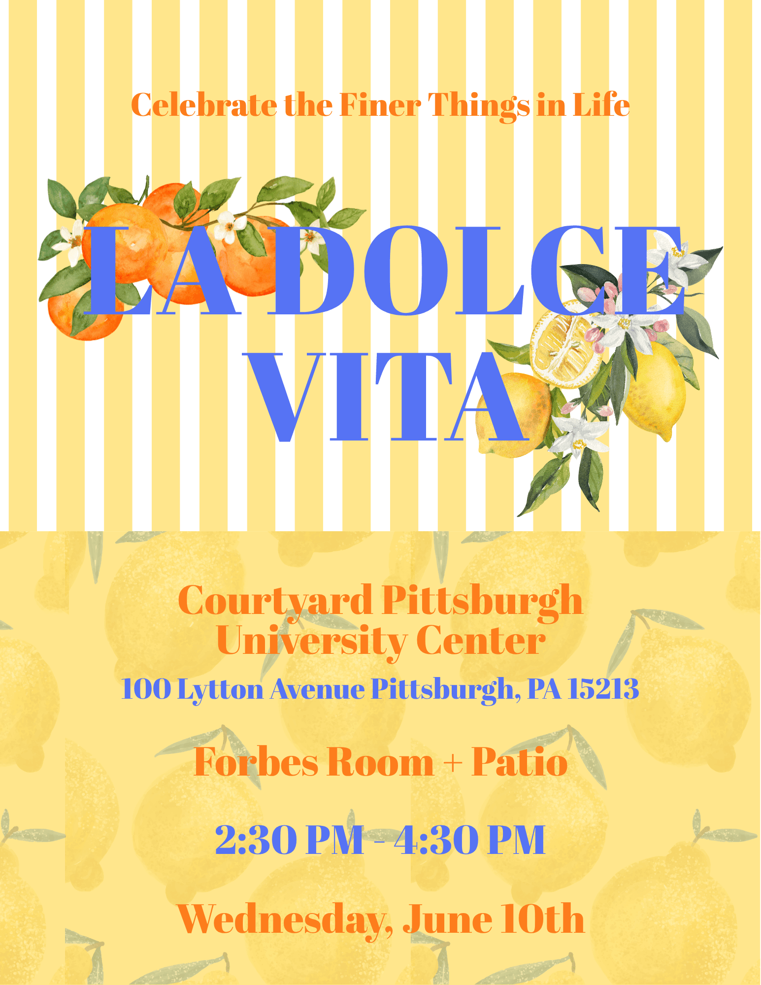 la dolce vita invite