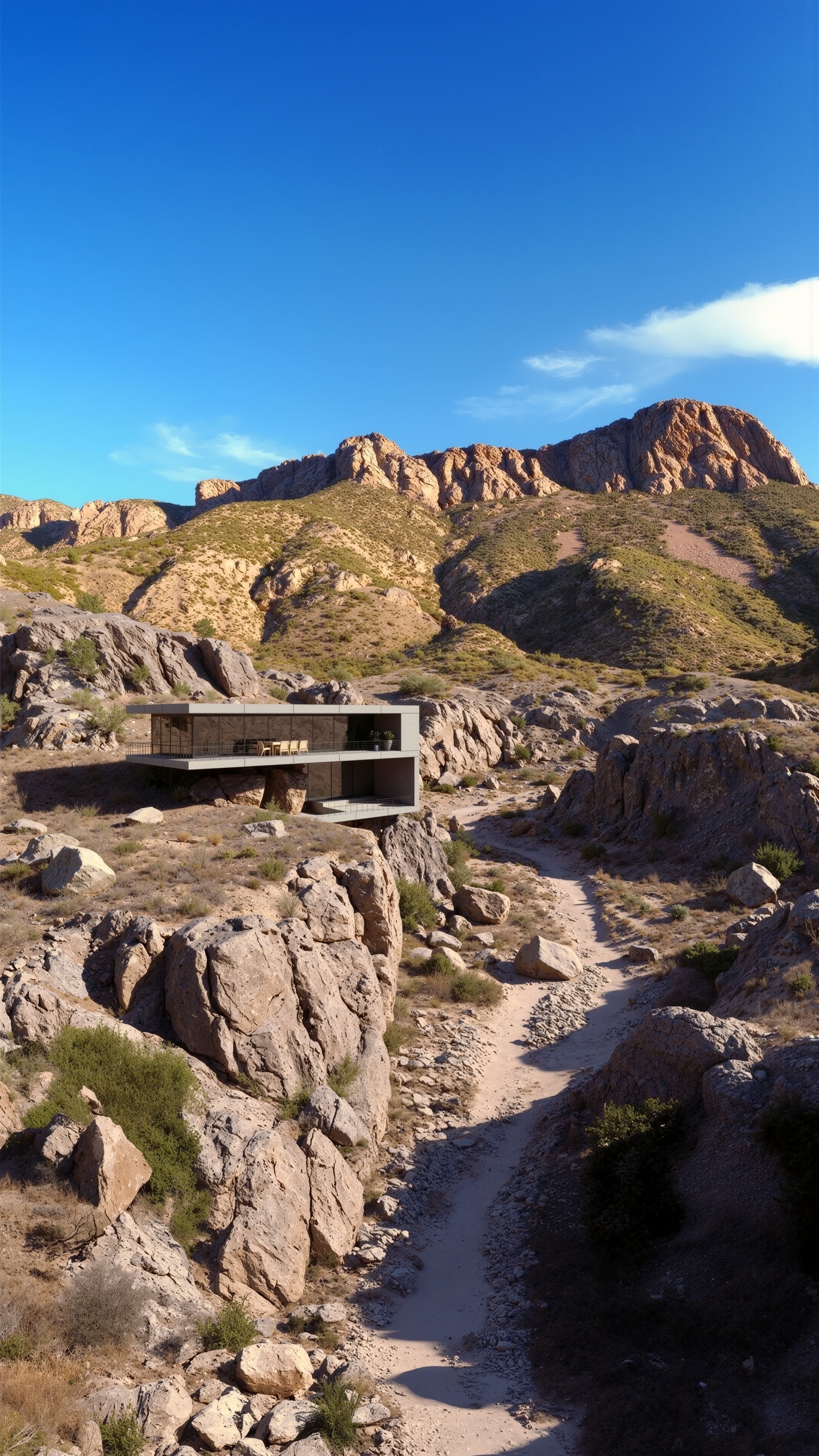 Hutt studio, Exterior render