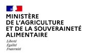 Logo Ministère de l'agriculture et de la souveraineté alimentaire