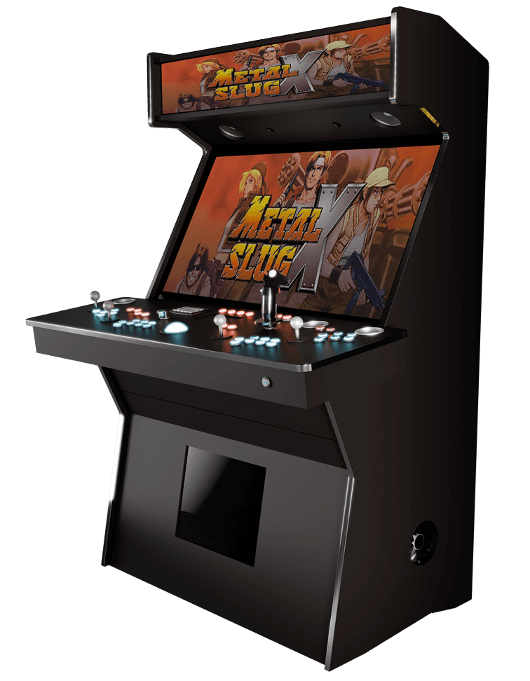 43 Inch Monster Arcade designed by Daniel Spies