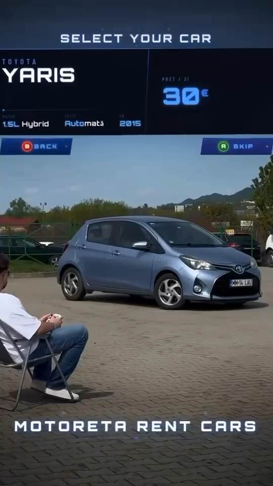 Reel Motoreta Rent filmat de Reach Up Agency