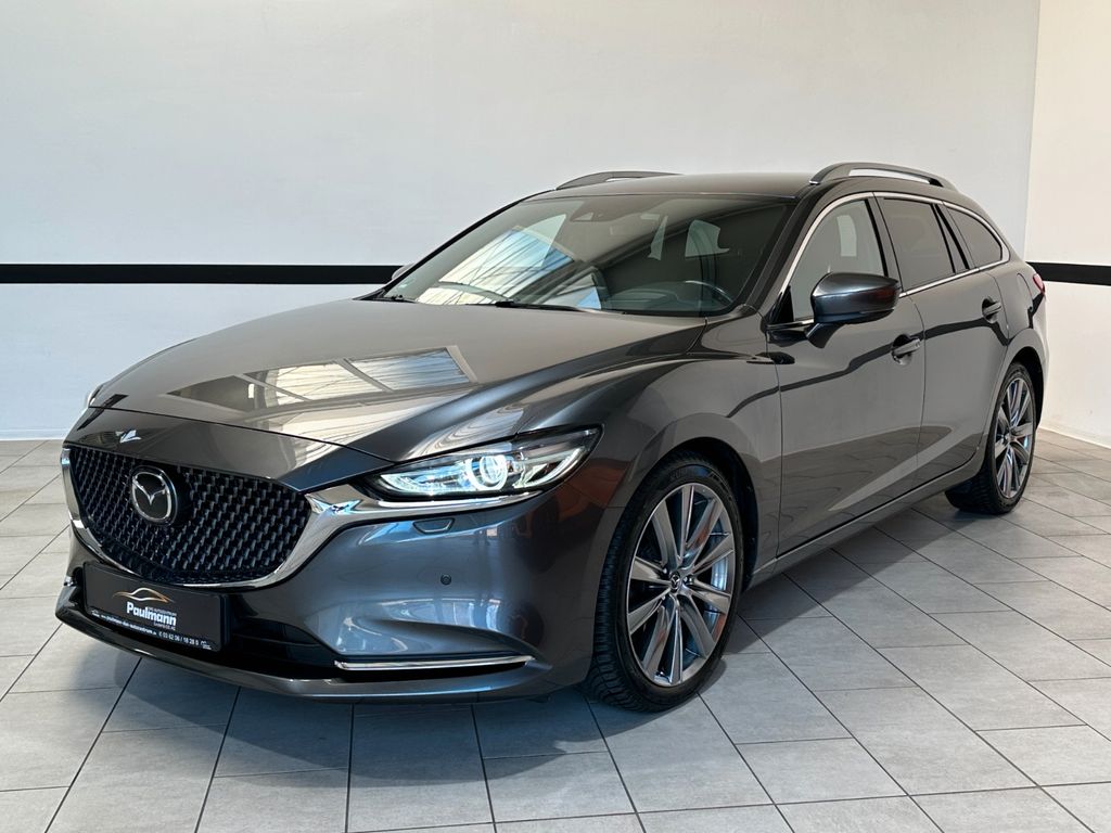 MAZDA 6 2020 GREY Gebrauchtwagen - Hauptansicht