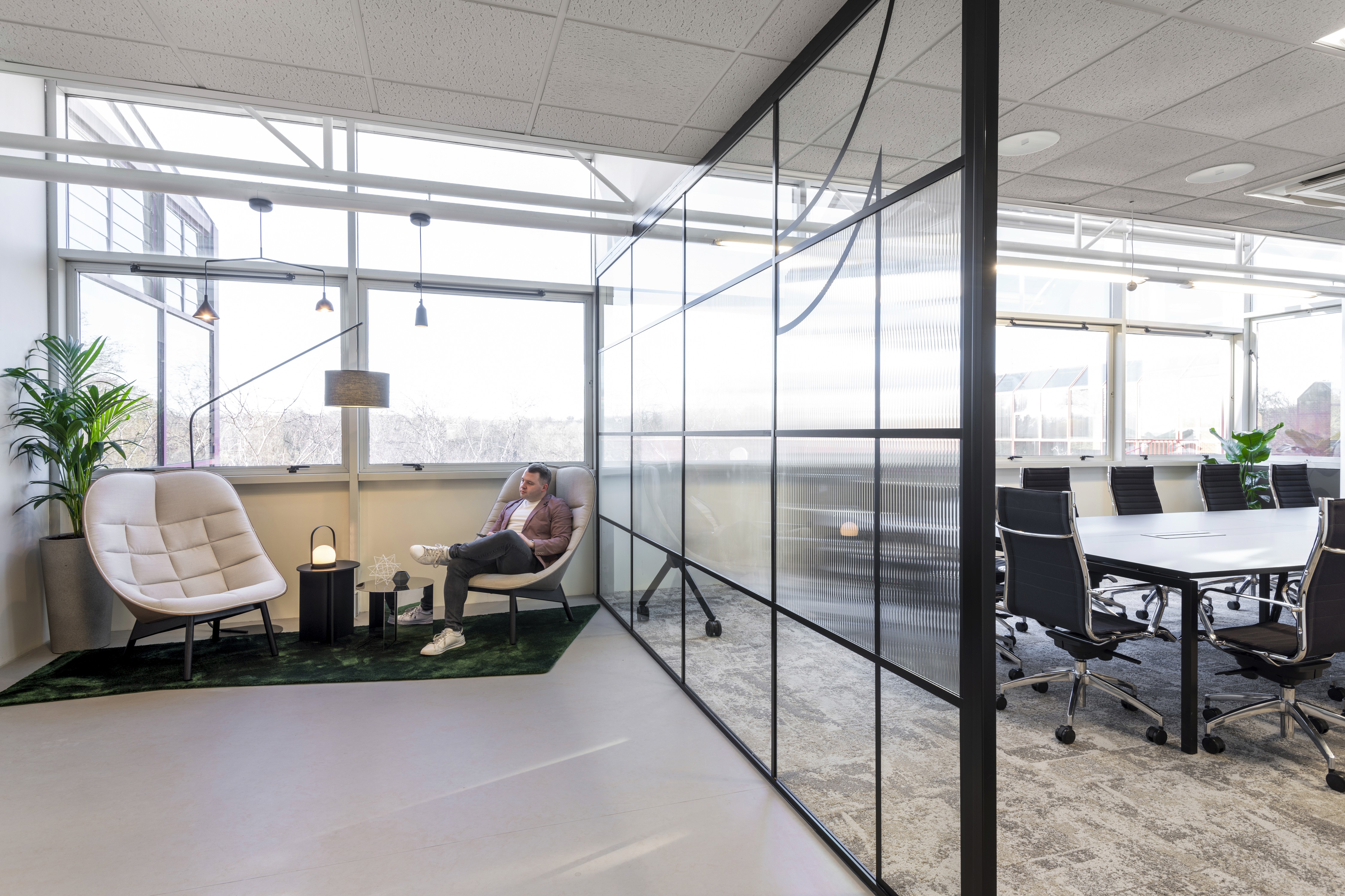 Yellow Meeting Room - Softwire