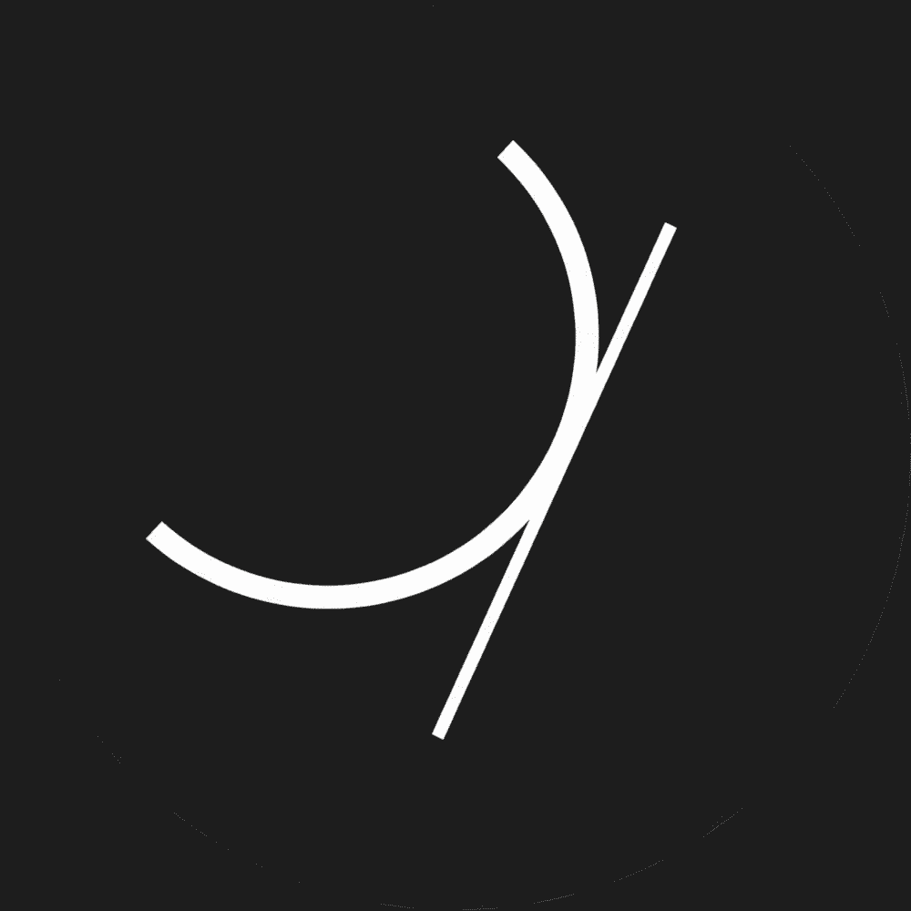 EarlyBird logo — minimal white bird icon on transparent background.