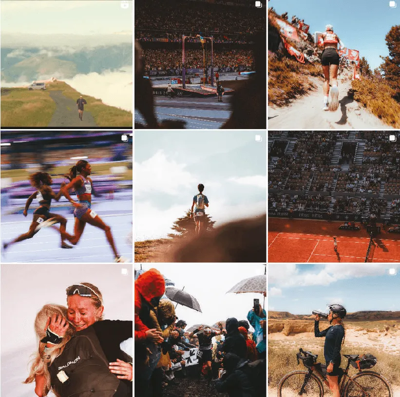 Photos d'Enzo Besson, Vidéaste/Photographe recruté pour l'événement.