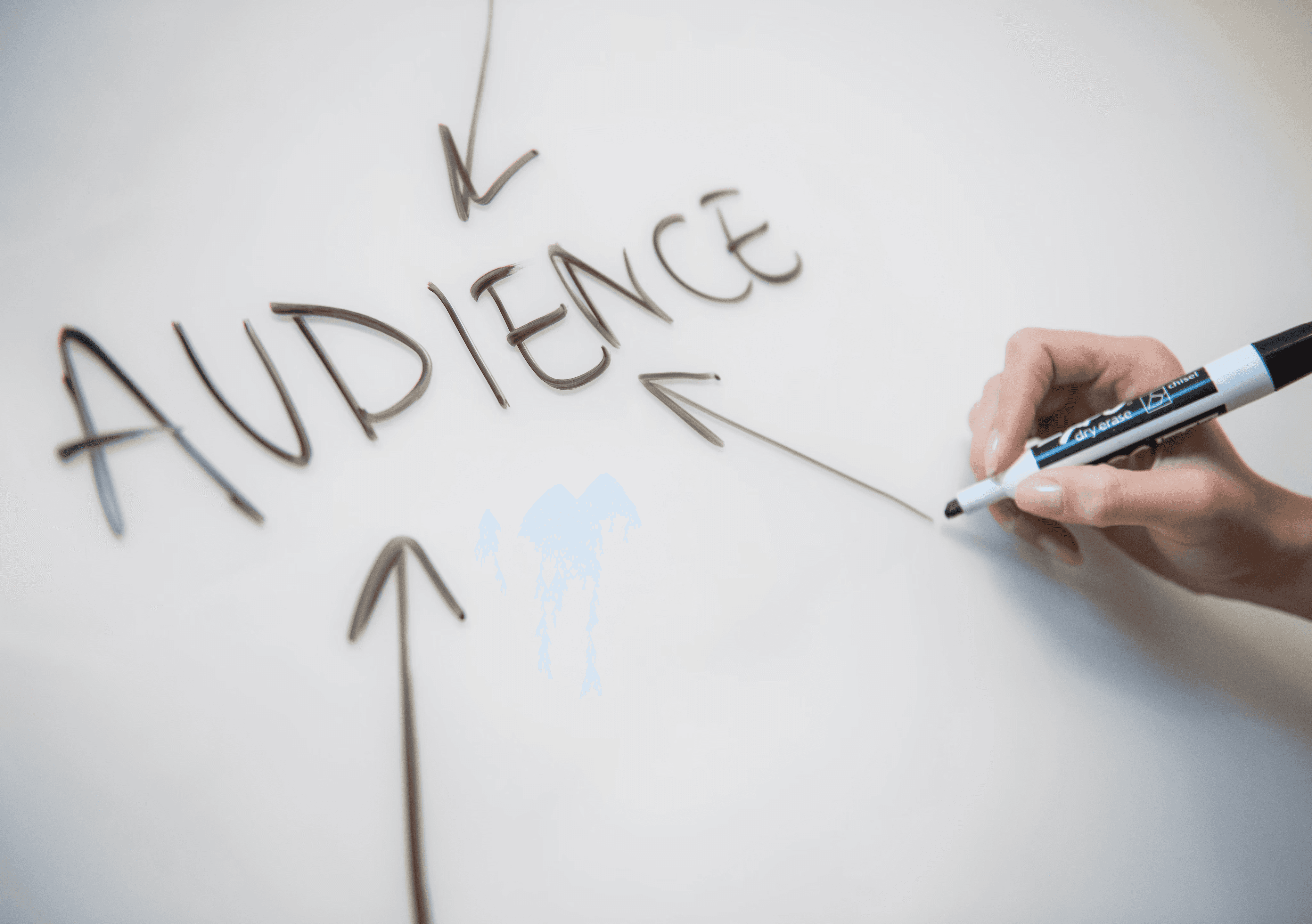 person looking at computer