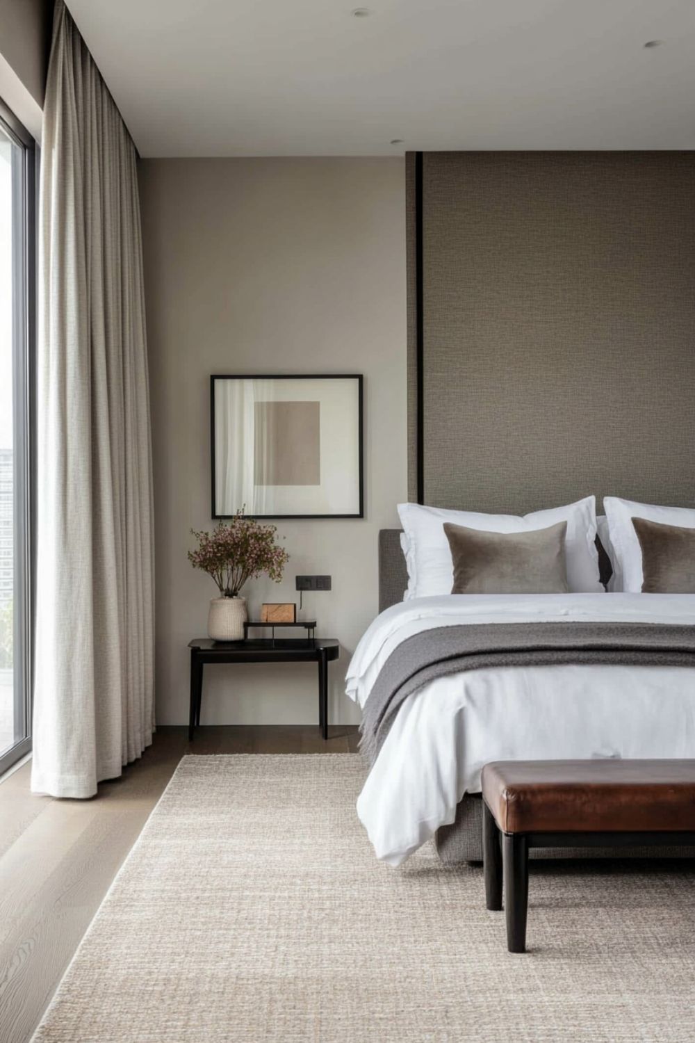 Boho interior design style