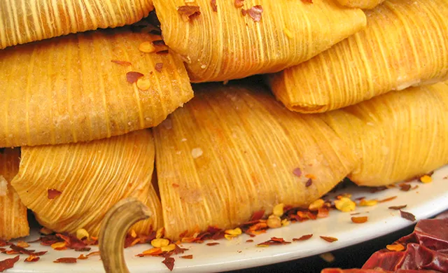 Rafa’s Cafe homemade tamales
