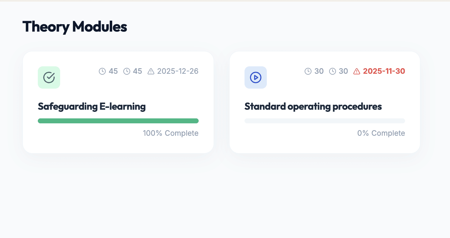 An image of Dreelio's in app customization feature