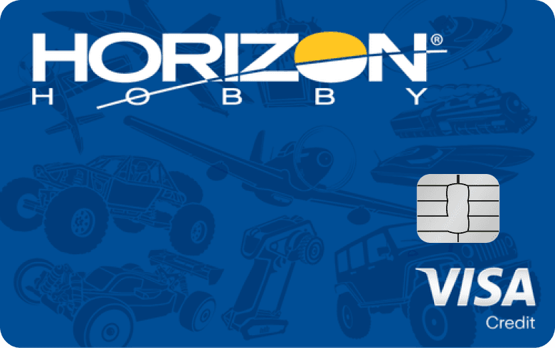 Horizon Hobby Visa® Credit Card