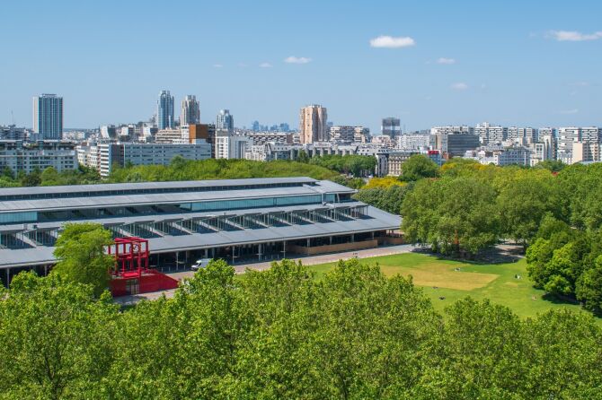 14. Experience Open-Air Cinema at Parc de la Villette