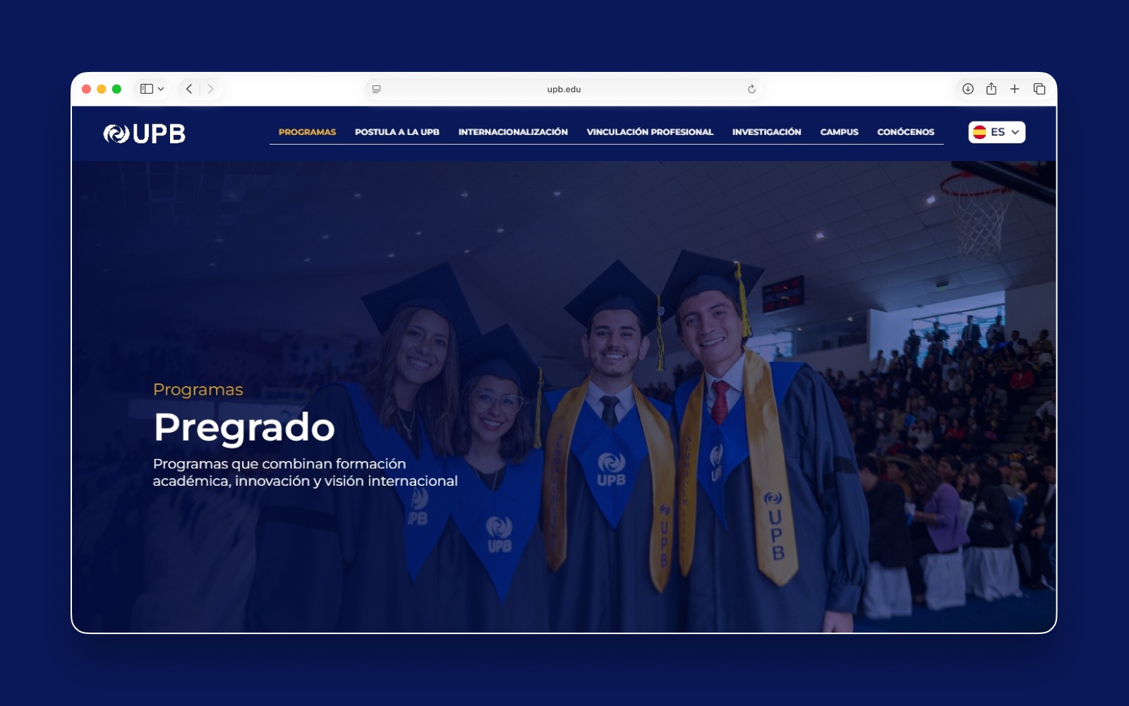 UPB Cover image