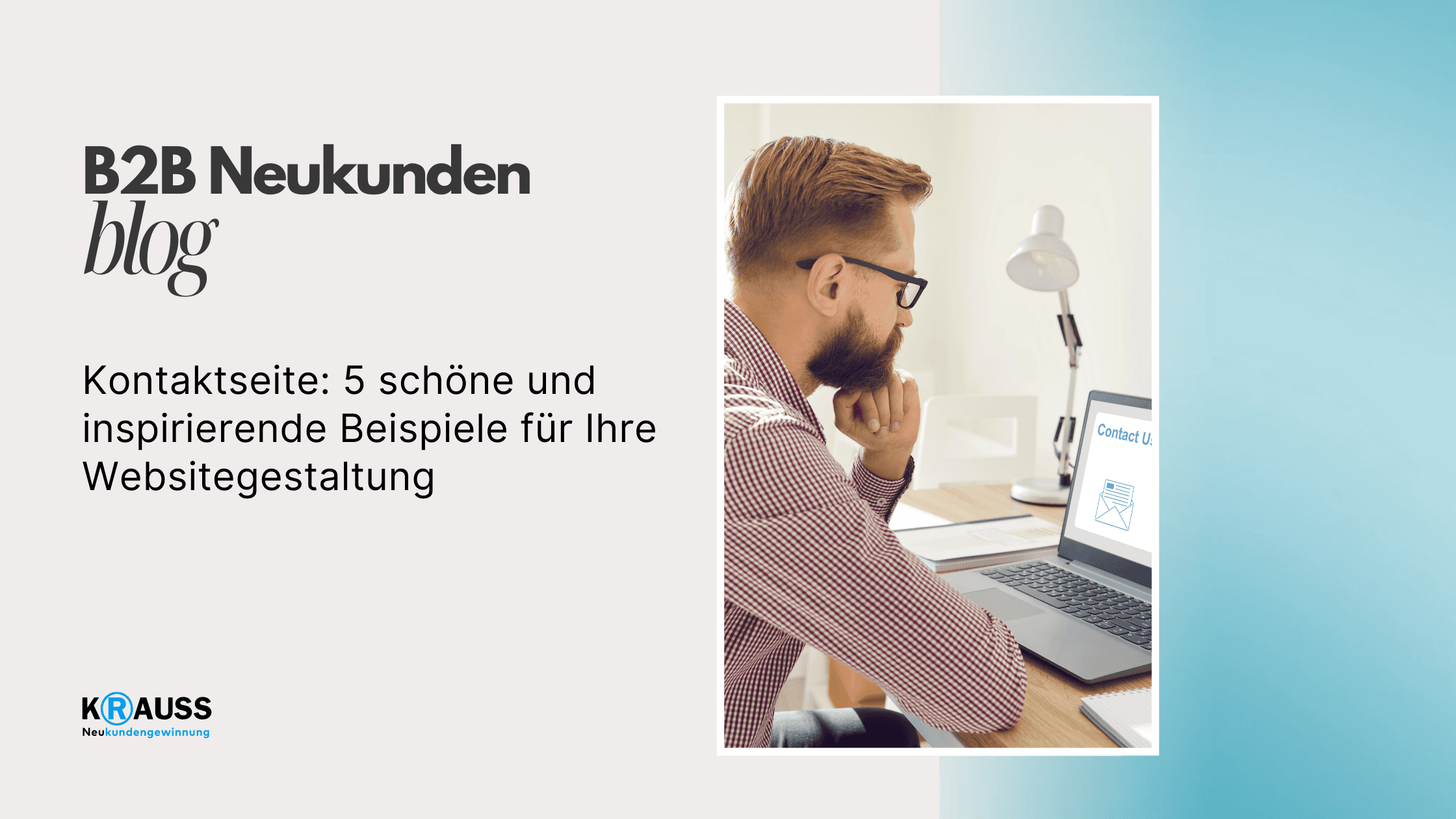 Kontaktseite: 5 schöne und inspirierende Beispiele für Ihre Websitegestaltung
