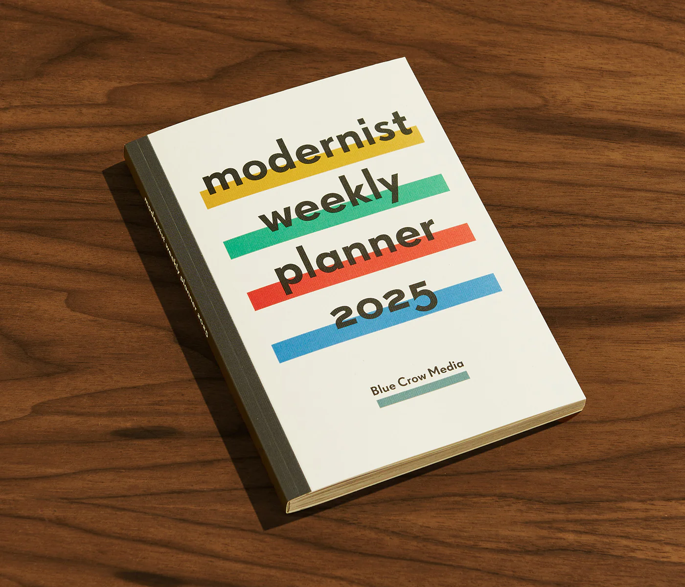 Modernist Weekly Planner