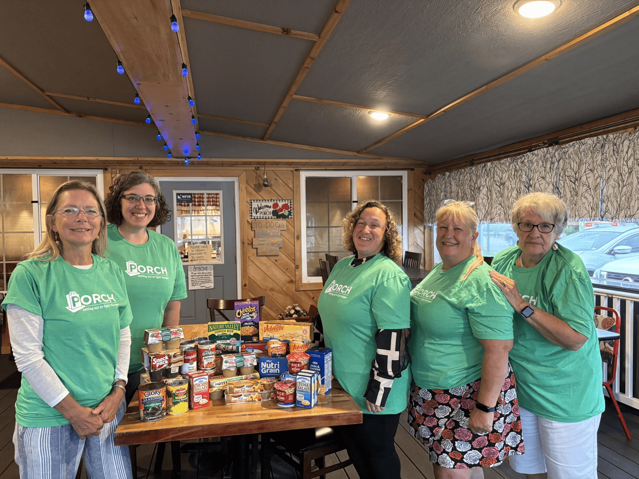 PORCH Volunteers
