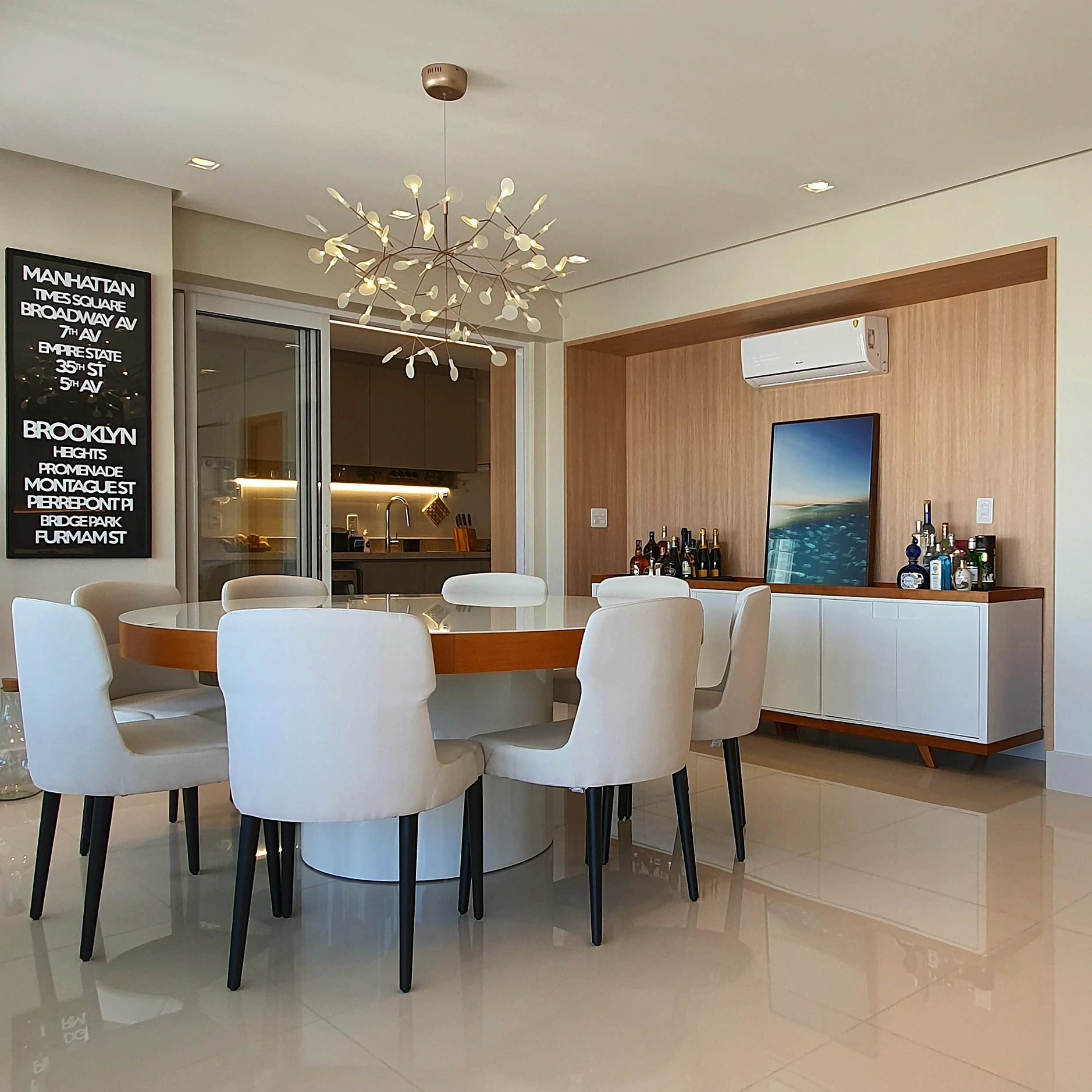 Project showcase image featuring a modern, refined interior.