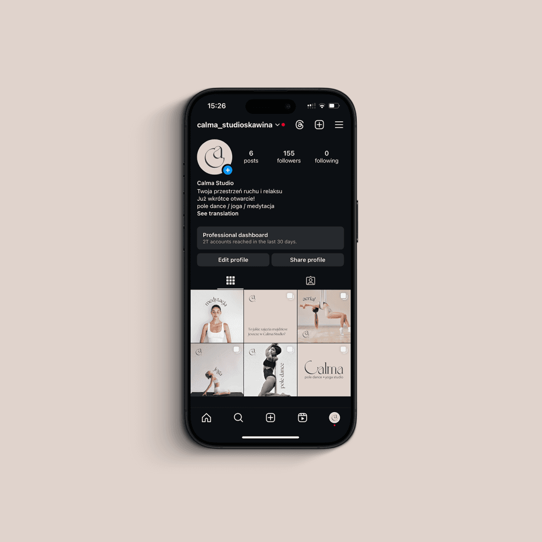Instagram feed look and feel