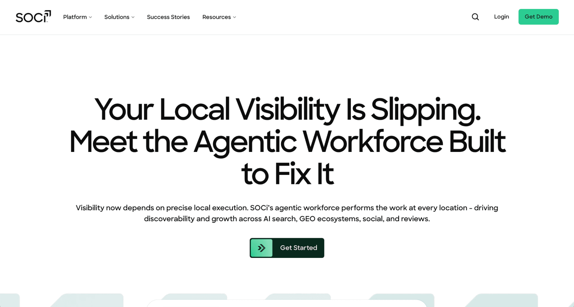 SOCi is the leader in AI-powered marketing solutions for multi-location businesses.