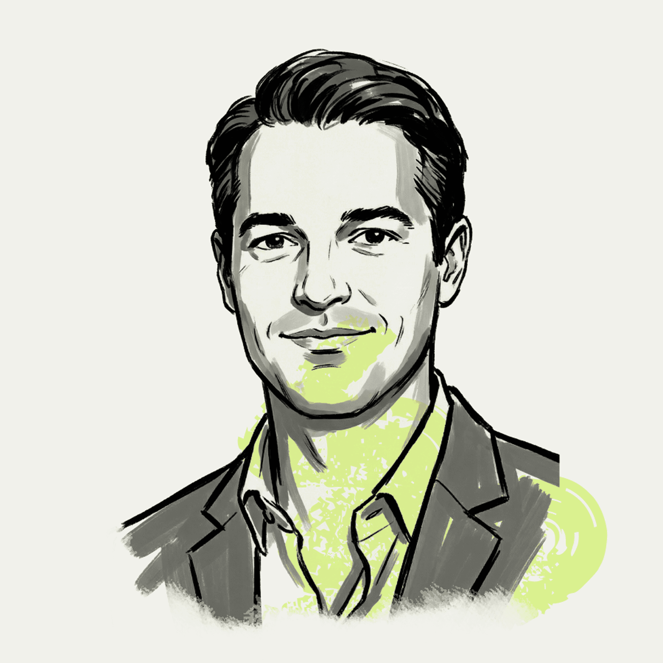 Portrait of Lachy Clark