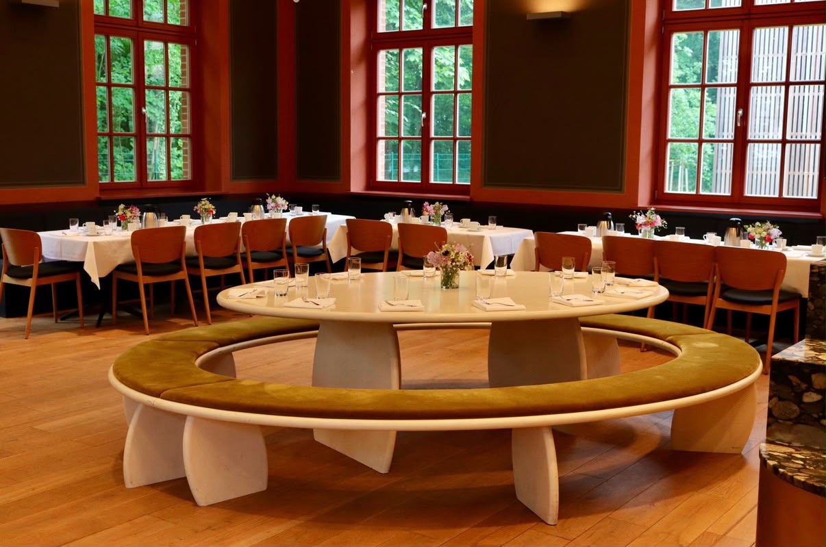 Restaurant interior