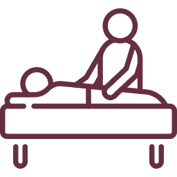 Masaje de cabeza para aliviar la tensión mental