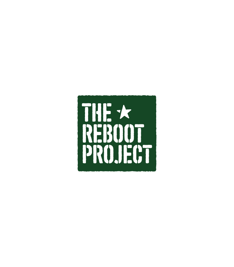 The Reboot Project logo designed by Bart Fish