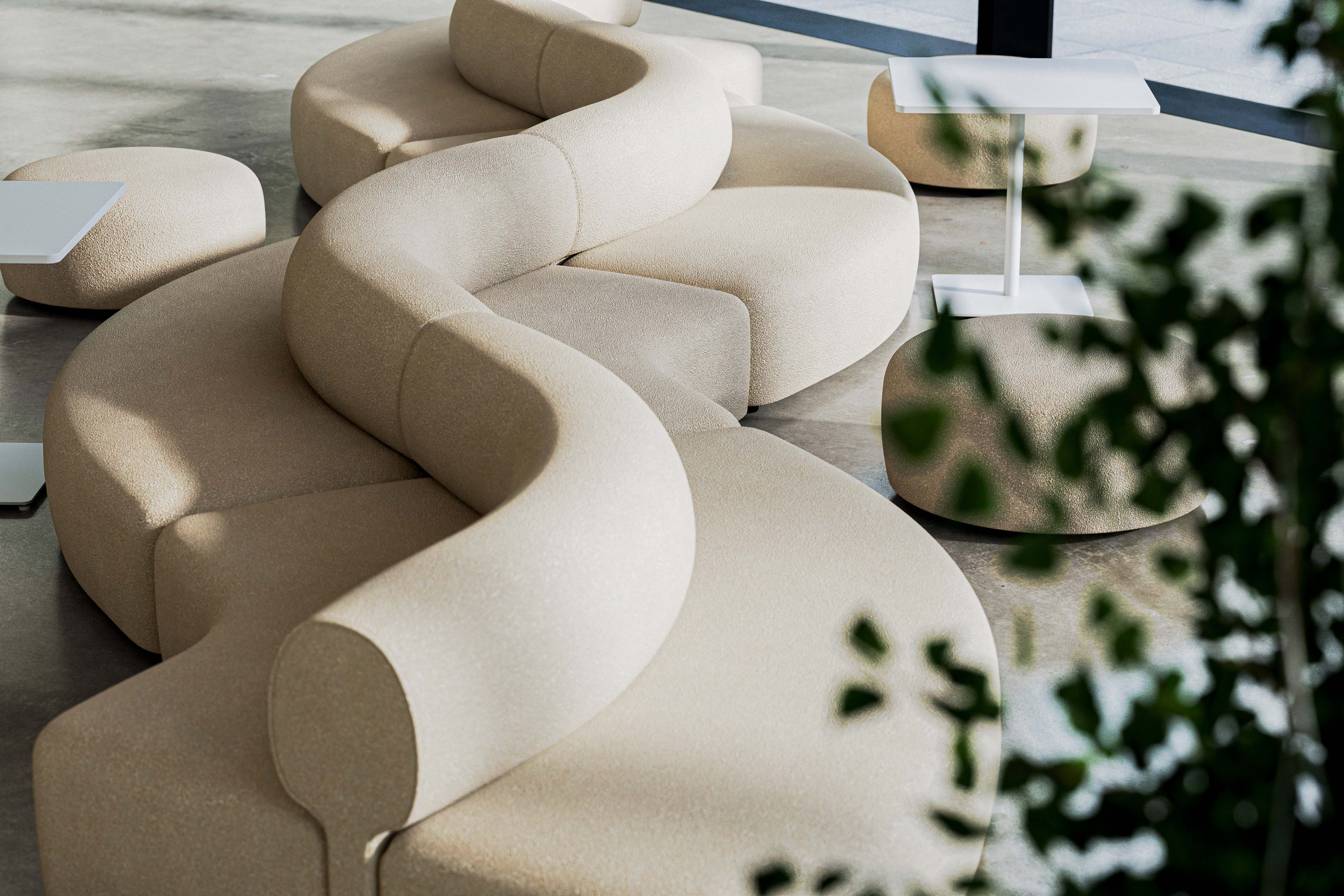 Manchester top CGI company  crafting stunning visuals for Ocee & Four Bloom Modular Sofa Furniture Hee Welling Studio pixelspaces 