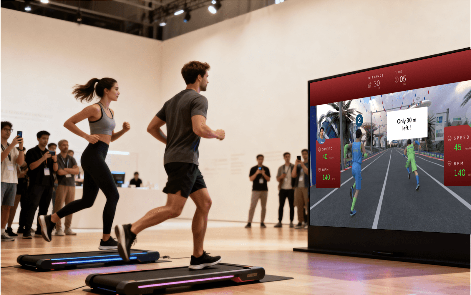 AI avatar photobooth