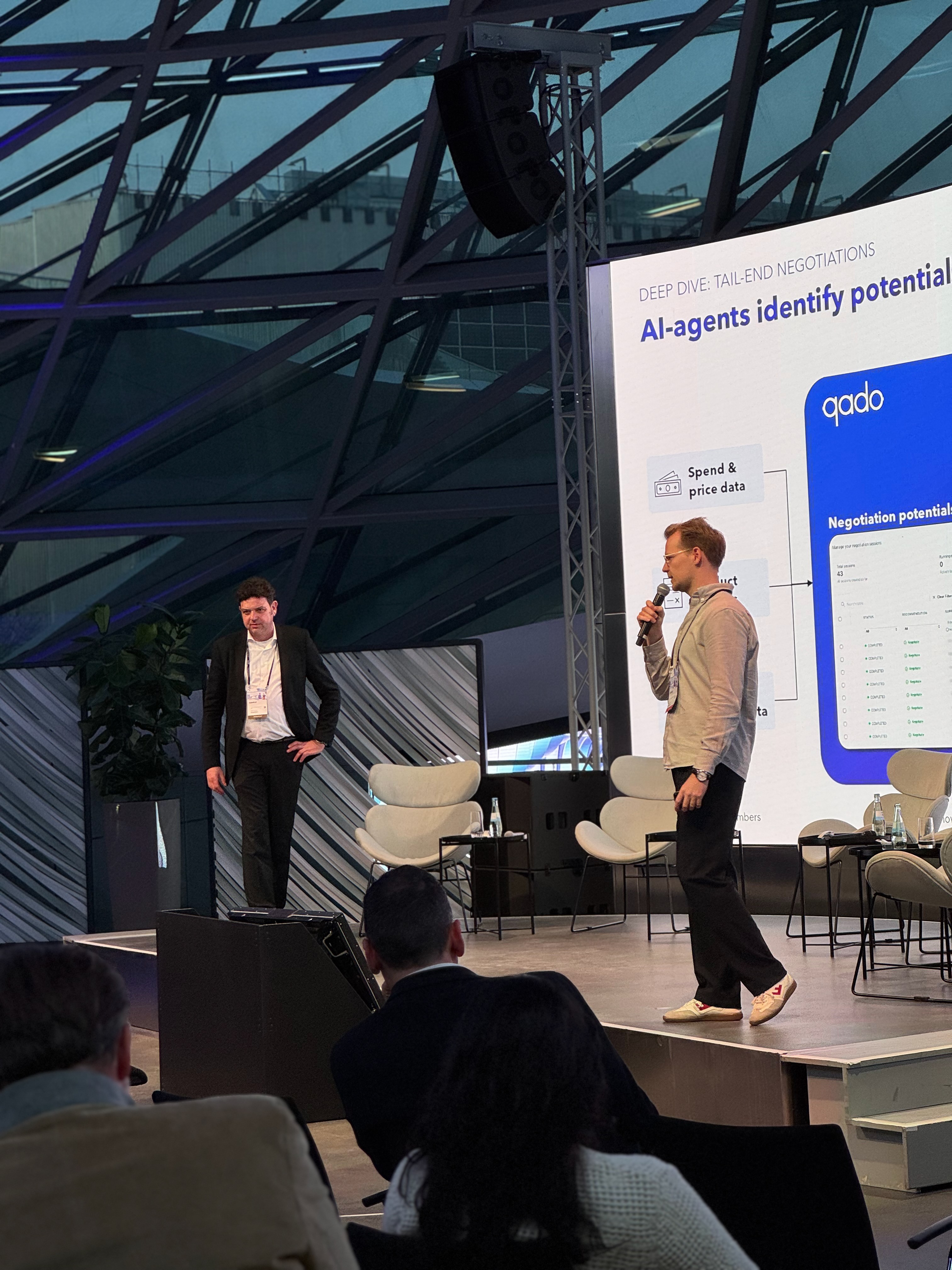 qado Presentation at Plug and Play Germany Summit