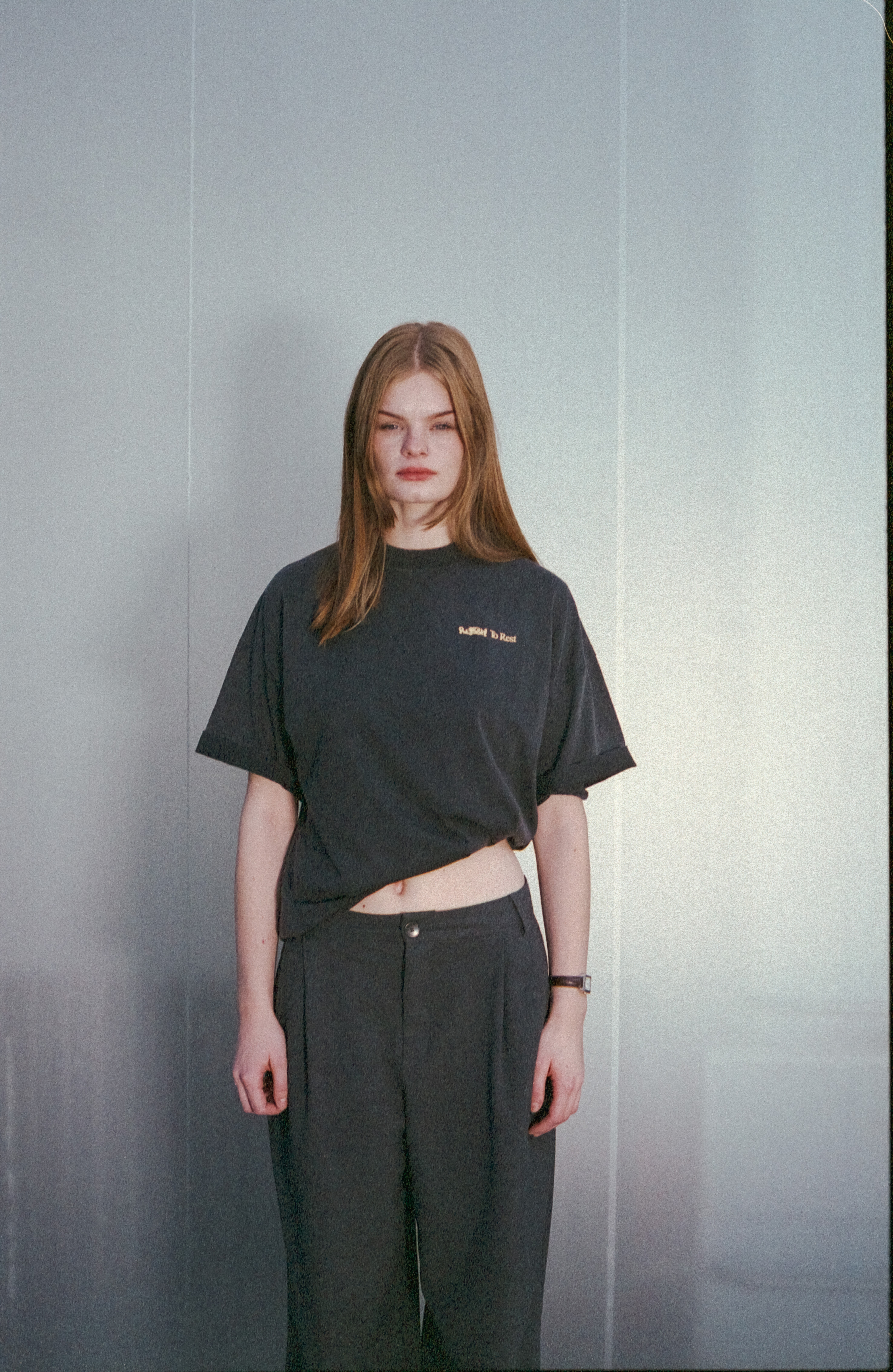 Rush To Rest T-Shirt Black - My Framer Site