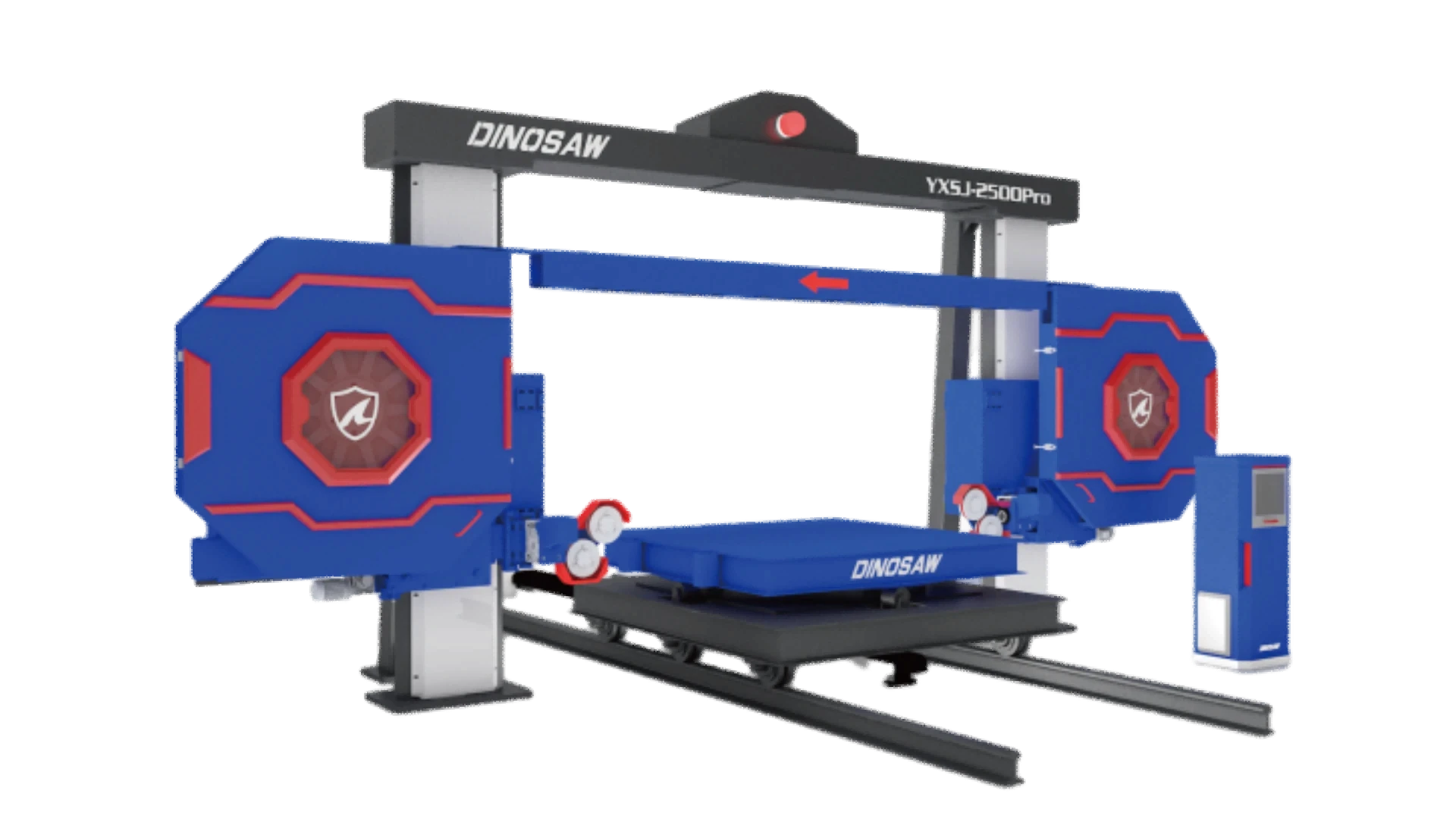 DINOSAW CNC diamond wire saw cutting machine