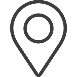 Location pin icon representing seamless airport transfers and luxury chauffeur services by States Car Service.